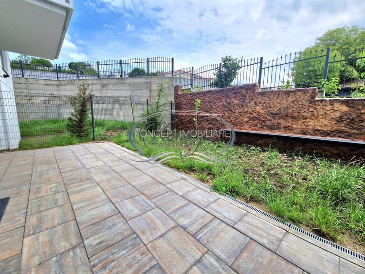 Apartament modern cu gradina si parcare, strada Frunzisului - 15