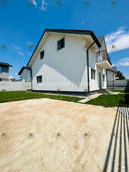 Casă de vânzare | individuală nouă | 4 camere - 410 mp – Berceni Ilfov | Asfalt - 5