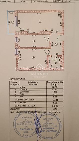 Apartament 2 camere nou Novum Lacul Morii – 500 EUR - 14