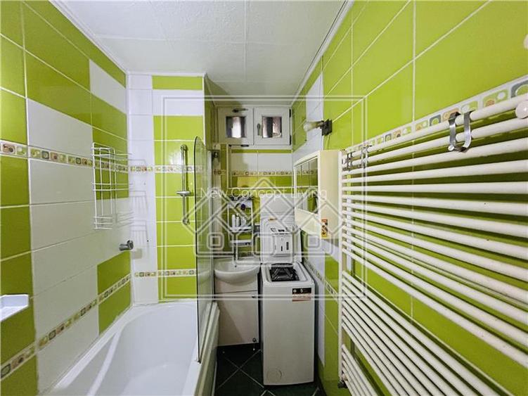 Aparatament de vanzare in Sibiu - 48 mp utili + balcon- Trei Stejari - 10