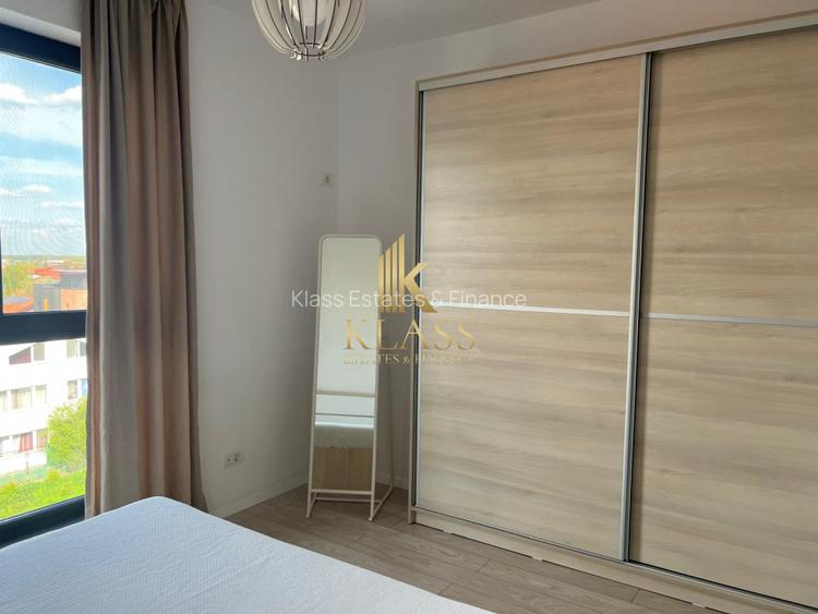 Apartament 2 camere Pipera, 60mp, etaj 4/4, încălzire pardoseală, parcare inclus - 11