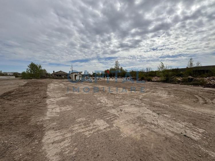 Comision 0%! Teren  de vanzare  38245 mp+ constructii 3400 mp - 6