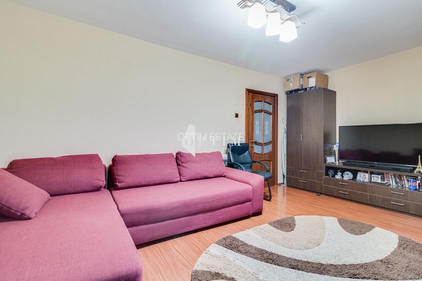 NOU! 2 camere, SUPER locatie, 2 balcoane,CENTRALA -Aviatiei - 2