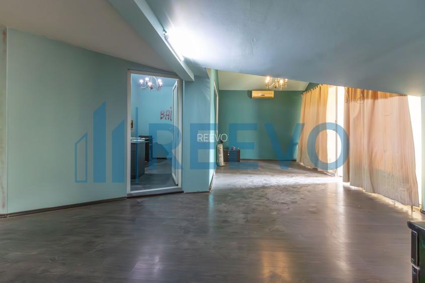 Clădire și teren de investiție, central Roman - 84