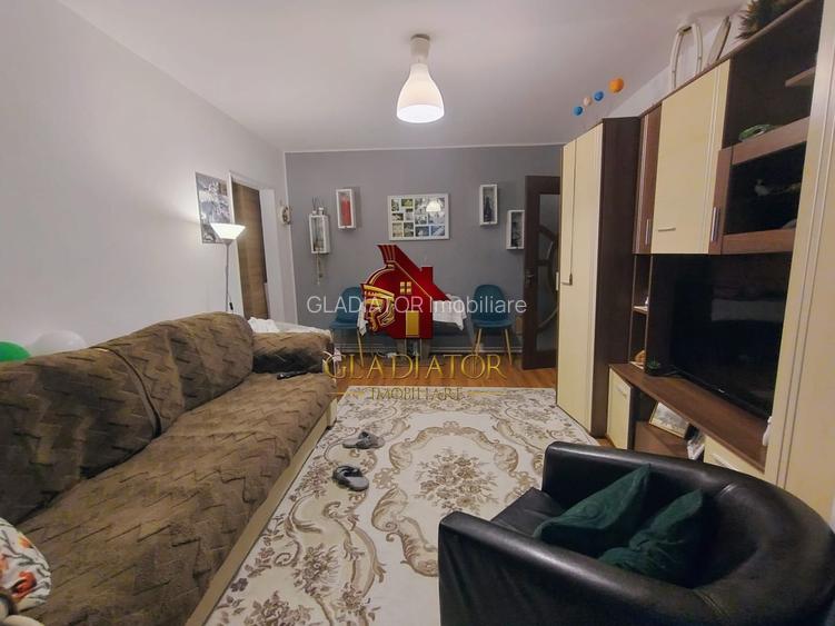 Apartament cu 3 camere, SD, Dacia - Bicaz Anemarket, parter inalt - 2