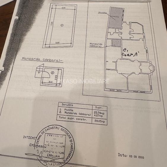 Vanzare casa individuala - zona Plantelor -Piata SF STEFAN - 4