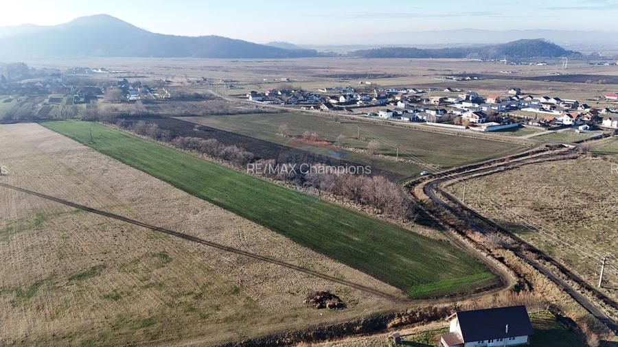 Teren extravilan cu potențial ridicat | Hărman, zonă de case - 5