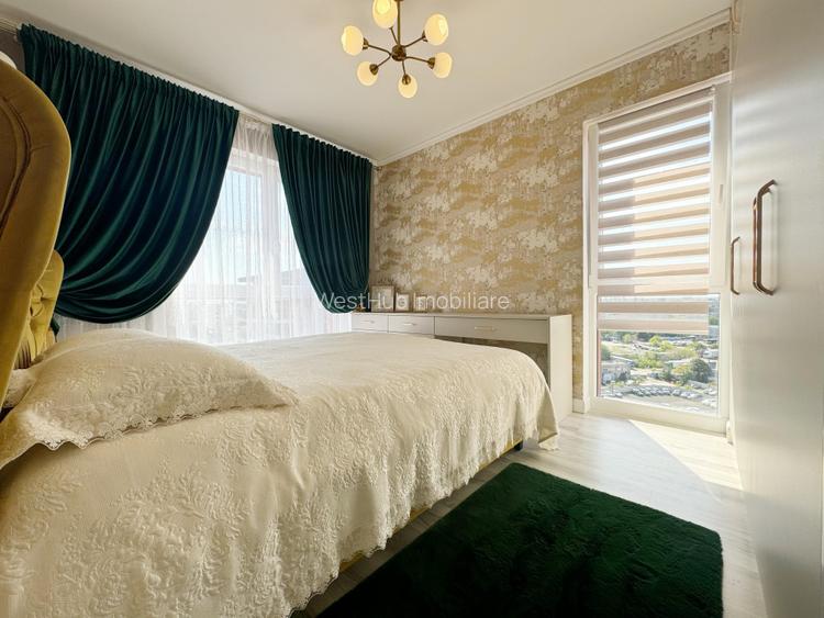 Apartament cu 2 camere decomandat, 62 mp utili + balcon 15mp - Lipovei - 9