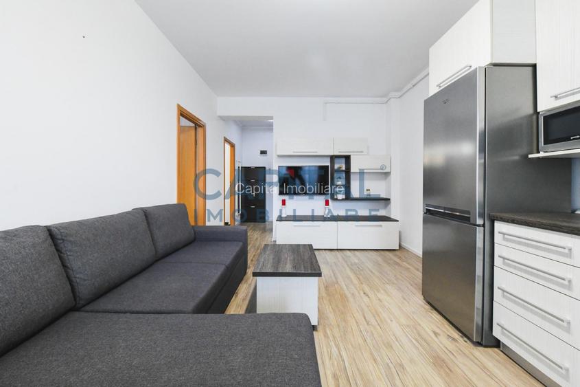 EXCLUSIVITATE! 2 camere, etajul 1/6, parcare exterioara, imobil 2017 - 3