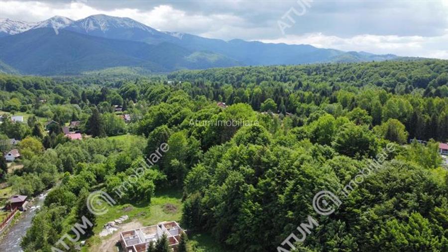 Teren Intravilan pe Valea Avrigului loc Avrig suprafata 7100 mp - 2