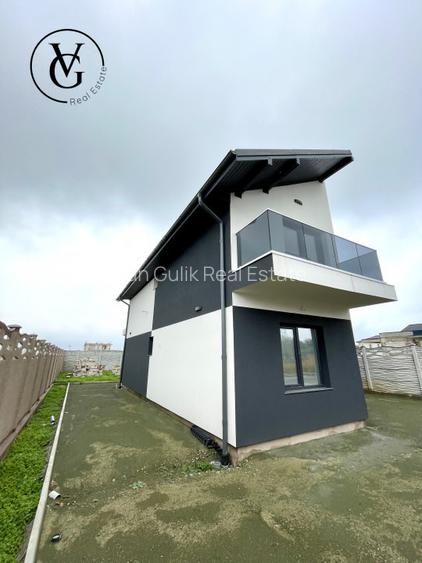 Vila P+M, 5 Camere, 450 mp teren, Midia Sat - 18