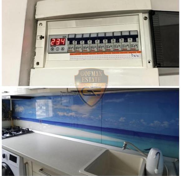 3 camere, Tomis Nord Et 1/4, 53mp, 2 parcari, balcon, renovat, centrala gaz, A/C - 11