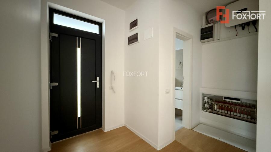 Duplex cu 3 camere si panouri fotovoltaice, zona Mosnita Noua - 14