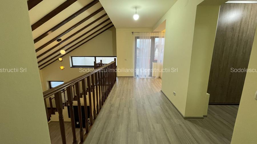 Casa moderna P+1E,spatioasa,teren 700 mp in Sacalaz - 23