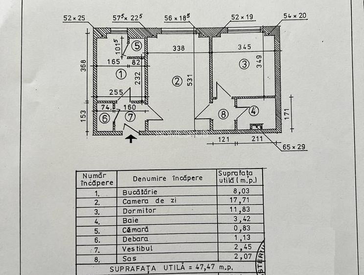 Spațiu birou in apartament 2 camere nemobilat, stradal, parter | Lacul Tei - 1