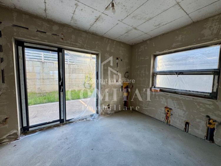Casă de tip duplex de vânzare | Stadiu semifinisat | Zona Voroneț - 6