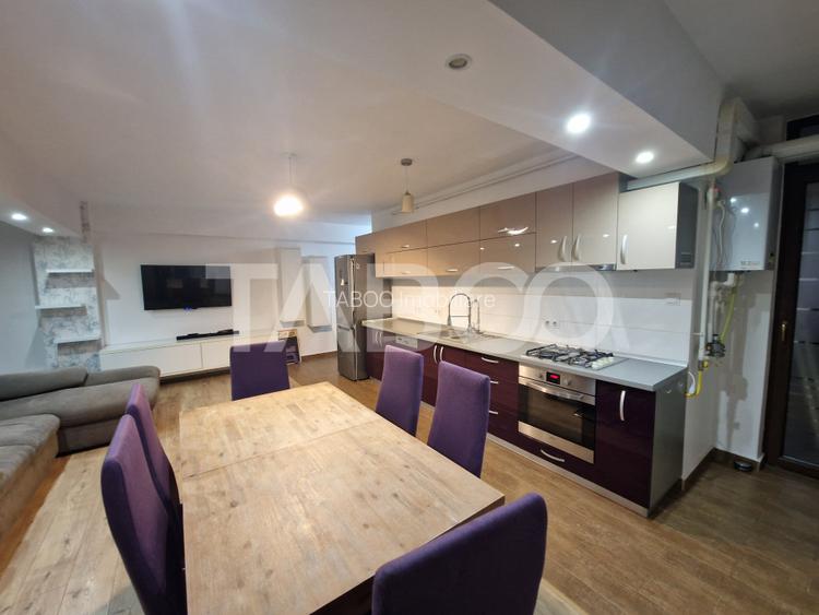 Apartament de inchiriat 3 camere lift mobilat utilat Doamna Stanca - 16