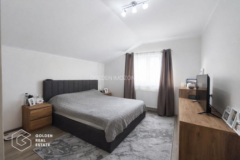 Casă modernă, P+M, Giroc, mobilată și utilată - 9