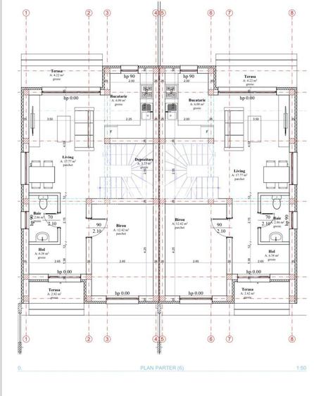 Duplex Sacalaz, posibilitate alegere finisaje - 6