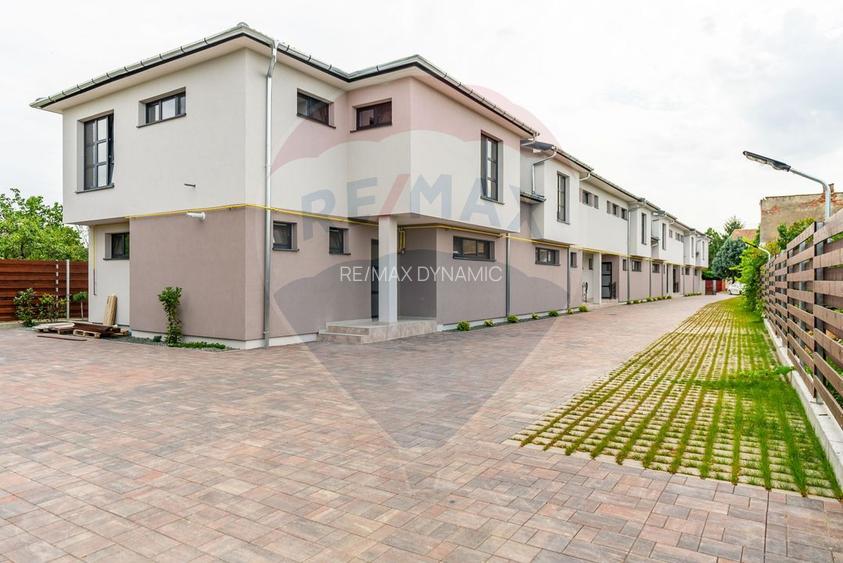 Casă elegantă și spațioasă – în complex privat, zona centrală Arad - 8