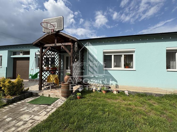 Casa cu sediu firma, atelier si apartament separat Mosnita Noua - 29