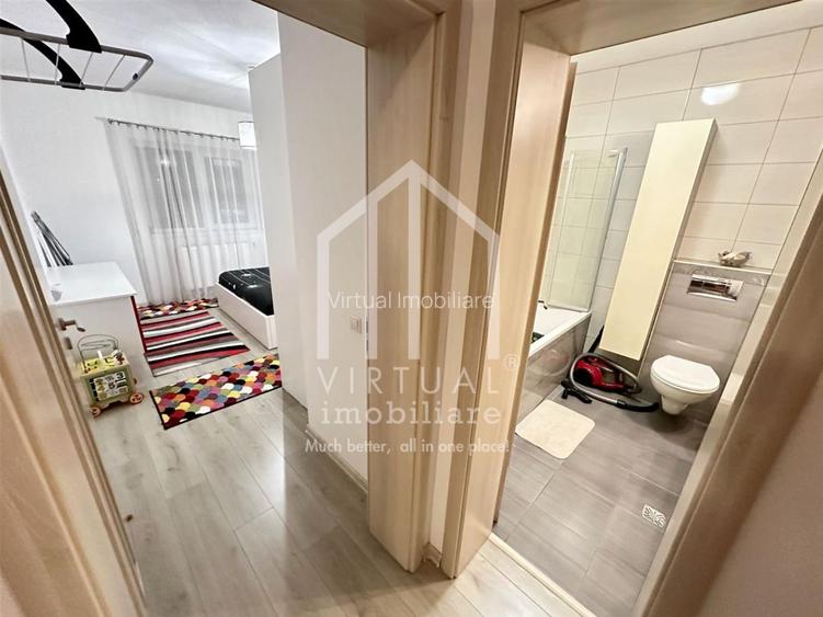 Apartament 2 camere, mobilat modern, etaj 1/4 - 5