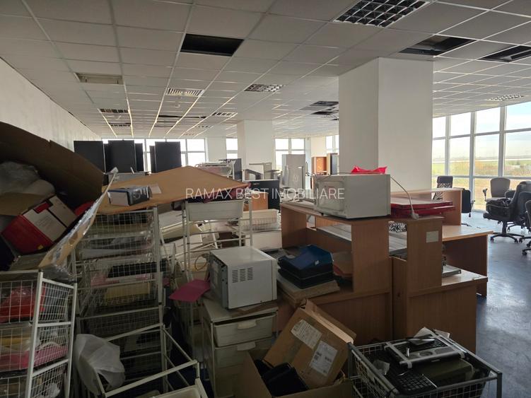 Intrarea in Popesti Leordeni, sos Oltenitei intersectie Autostrada A0, - 33