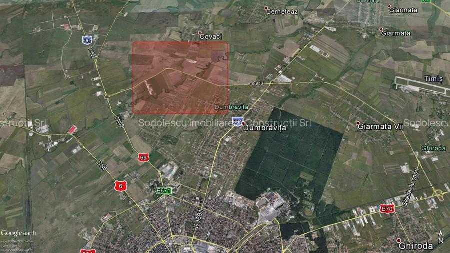 Teren industrial centura Nord , inelul V - 3