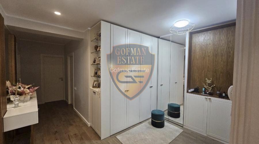 4 camere, Inel I - Eden, 85 mp, balcon, gaze, complet mobilat, parcare, etaj 5/7 - 3