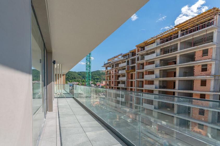 Apartament 2.5 Camere Sala Polivalentă | 59 mp Util + 18 mp Balcon - 13