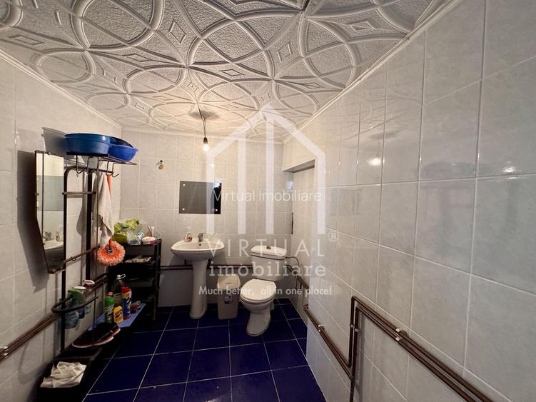 Apartament la casa cu 2 camere, 86mp utili, cota teren 187mp, Centru - 10