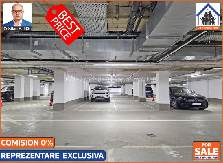 Best price! Ap 3 cam, 2 bai, balcon, parcare | Pipera - Cortina 126 - 8