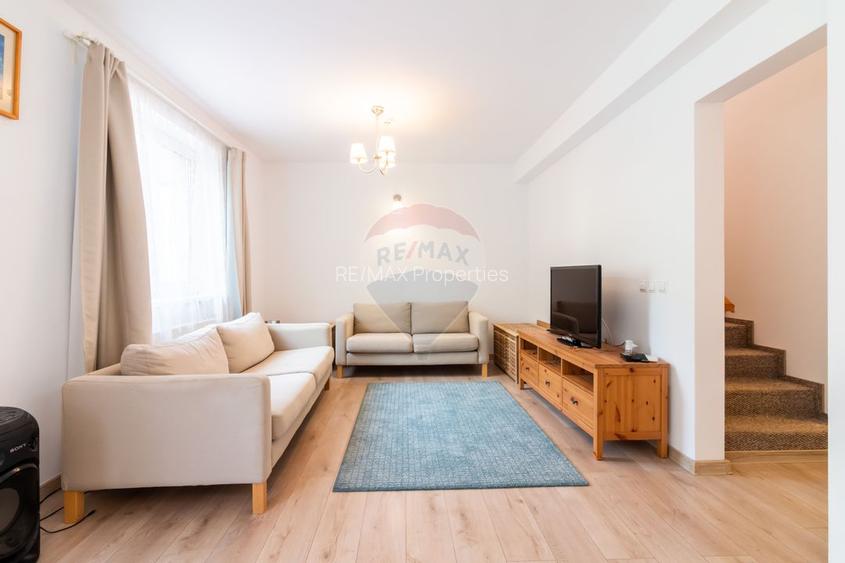 Vanzare Vila Familiala Azur Pipera, 4 cam 120mpu, curte mare, 2XP - 16