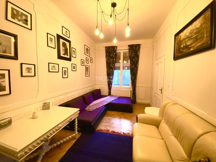 Comision 0%, Cladire Istorica, 4 camere, 134 mp, Renovat, Zona Sinaia - 11