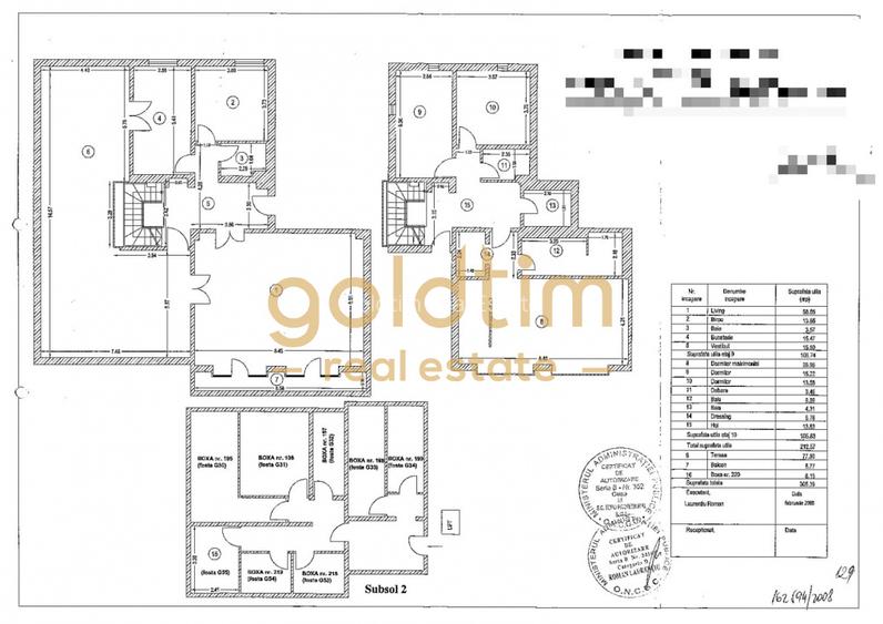 PENTHOUSE DUPLEX SPECTACULOS 305MP/TERASA 77MP/2LOCURI PARCARE/2BOXE/FLOREASCA - 31