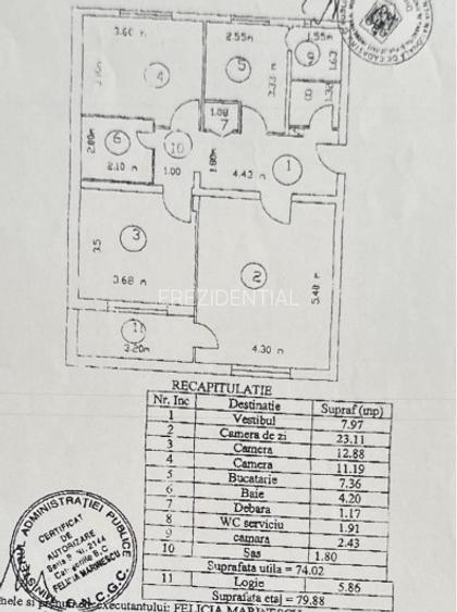 Apartament-3-camere-SPLAIUL-UNIRII-CAMERA-DE-COMERT - 16