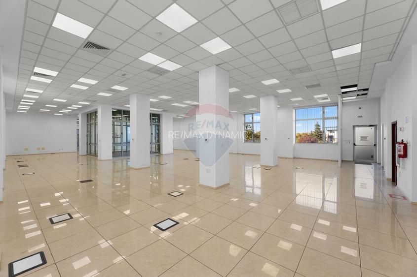 Spatiu de birouri de 830mp de inchiriat in zona Sud-Vest - 9