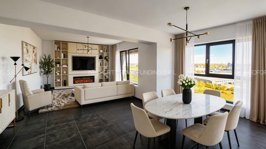 4 Camere Titan bloc nou | Orientare Est | Incalzire pardoseala | STB la 50m - 12