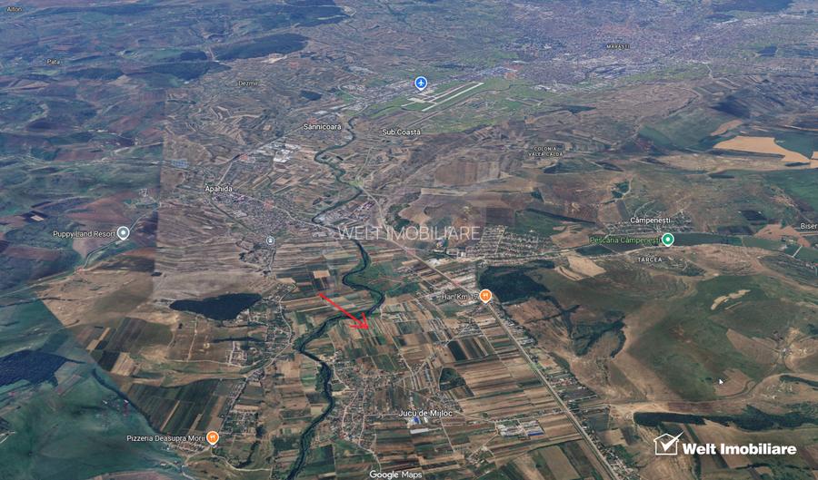 Teren 10.000 mp pe malul Somesului Mic - Investitie cu potential ridicat - 6