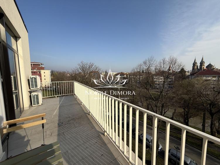 ISHO - Apartament 3 camere pet friendly | parcare subterana  | vedere Bega - 2
