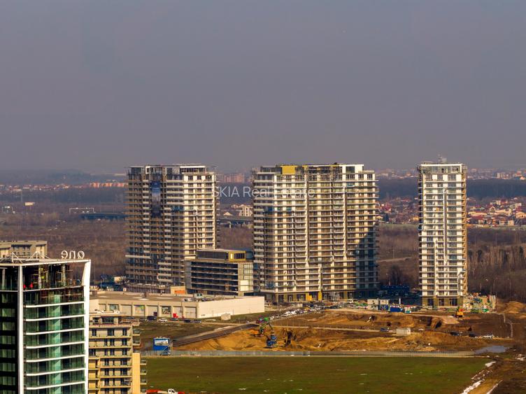 Apartament cu 3 camere  de vanzare // ONE High District // Bucataria inchisa - 3