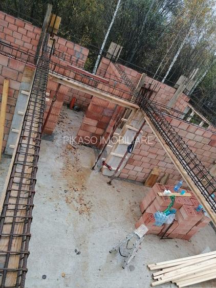 Vanzare casa individuala  plus teren 800 mp Vistisoara - 9