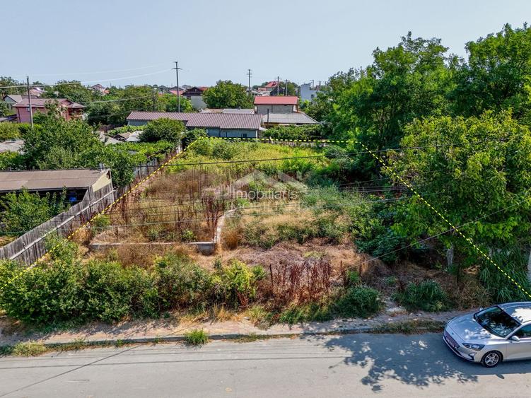 Teren intravilan intre case - 978 mp cu fundatie  – Tuzla, Constanta - 8