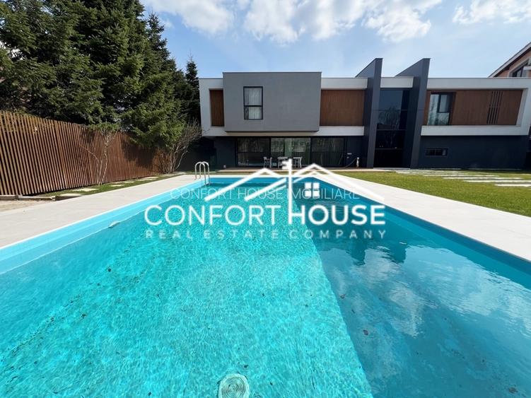 Vila cu arhitectura moderna, 6 camere, piscina, teren 1000mp, IANCU NICOLAE - 58