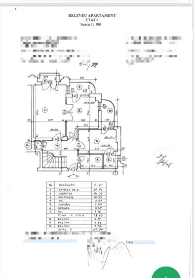 Duplex lux 4 cam | Decebal | 135 mp | 5m Metrou - 16