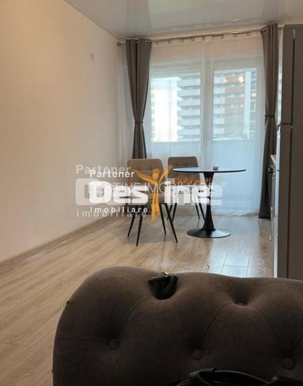 Apartament Copou 2 camere open space mobilat si utilat complet + balcon - 3