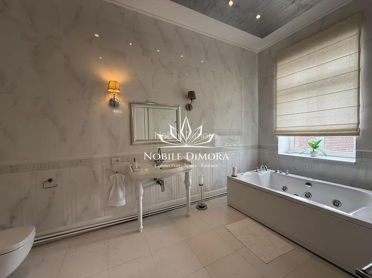 Apartament istoric de lux cu 3 camere de 130mp langa Prefectura - Bastion - 13