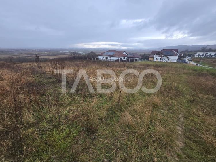 COMISION 0% Teren intravilan 423 mp cu PUZ de vanzare Bungard - 4