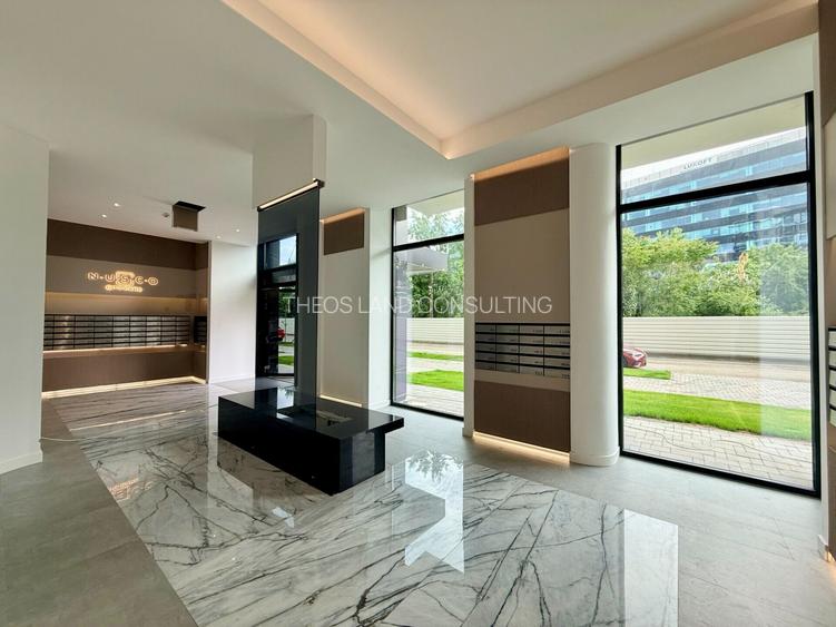 Prima închiriere – apartament nou 2 camere Nusco City Aviatiei Floreasca - 11