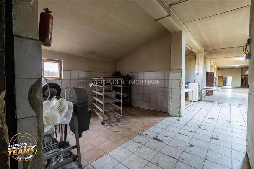 Spatiu comercial+afacere functionala: brutarie,rute de distributie,Ghelinta - 11